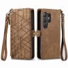 Kryty na mobil | Peňaženkové puzdro Purse case fialové – Samsung Galaxy S24 Ultra | Kryty na mobil