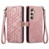 Kryty na mobil | Peňaženkové puzdro Purse case zelené – Samsung Galaxy S24+ (S24 Plus) | Kryty na mobil