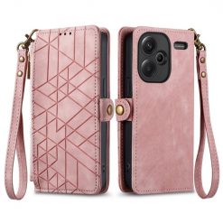 Peňaženkové puzdro Purse case ružové – Xiaomi Redmi Note 13 Pro+ 5G