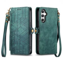 Kryty na mobil | Peňaženkové puzdro Purse case zelené – Samsung Galaxy A25 5G | Kryty na mobil