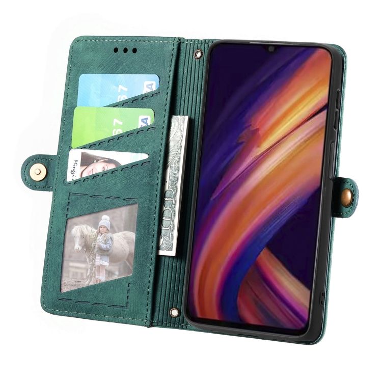 Peňaženkové puzdro Purse case zelené – Samsung Galaxy A25 5G | Kryty na mobil Kryty na mobil | Peňaženkové puzdro Purse case zelené – Samsung Galaxy A25 5G | Kryty na mobil
