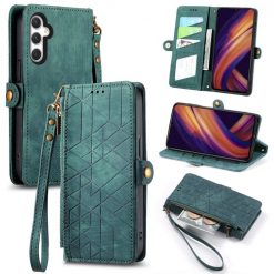 Peňaženkové puzdro Purse case zelené – Samsung Galaxy A25 5G | Kryty na mobil Kryty na mobil | Peňaženkové puzdro Purse case zelené – Samsung Galaxy A25 5G | Kryty na mobil