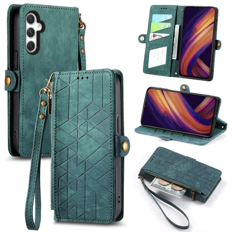 Peňaženkové puzdro Purse case zelené – Samsung Galaxy A25 5G | Kryty na mobil Kryty na mobil | Peňaženkové puzdro Purse case zelené – Samsung Galaxy A25 5G | Kryty na mobil