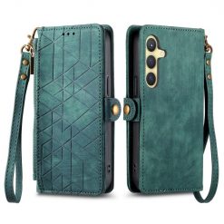 Peňaženkové puzdro Purse case zelené – Samsung Galaxy S24+ (S24 Plus)