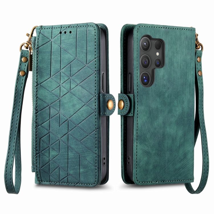 Peňaženkové puzdro Purse case zelené – Samsung Galaxy S24 Ultra | Kryty na mobil Kryty na mobil | Peňaženkové puzdro Purse case zelené – Samsung Galaxy S24 Ultra | Kryty na mobil