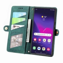 Peňaženkové puzdro Purse case zelené – Samsung Galaxy S24 Ultra | Kryty na mobil Kryty na mobil | Peňaženkové puzdro Purse case zelené – Samsung Galaxy S24 Ultra | Kryty na mobil
