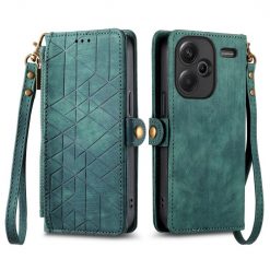 Peňaženkové puzdro Purse case zelené – Xiaomi Redmi Note 13 Pro+ 5G