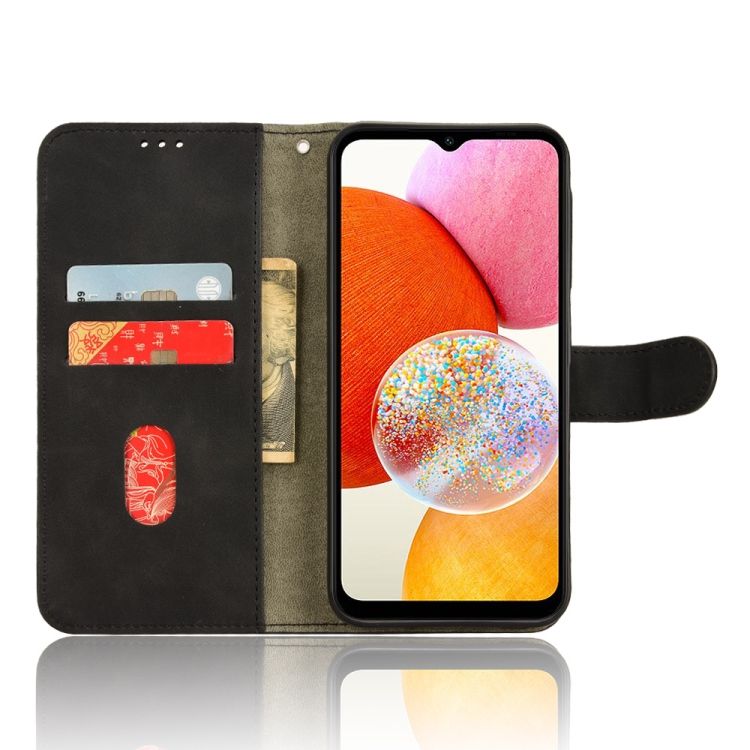 Peňaženkové puzdro Solid čierne – Samsung Galaxy A25 5G | Kryty na mobil Kryty na mobil | Peňaženkové puzdro Solid čierne – Samsung Galaxy A25 5G | Kryty na mobil
