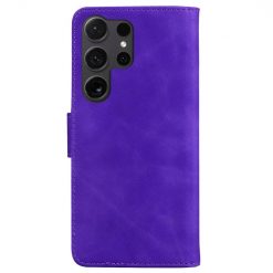 Kryty na mobil | Peňaženkové puzdro Solid fialové – Samsung Galaxy S24 Ultra | Kryty na mobil