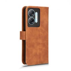 Peňaženkové puzdro Solid hnedé – Infinix Hot 30 5G | Kryty na mobil Kryty na mobil | Peňaženkové puzdro Solid hnedé – Infinix Hot 30 5G | Kryty na mobil