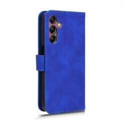 Kryty na mobil | Peňaženkové puzdro Solid modré – Samsung Galaxy A15 4G/5G | Kryty na mobil