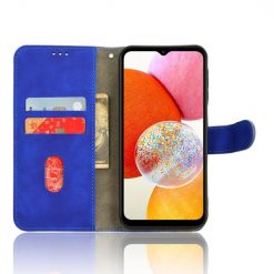 Kryty na mobil | Peňaženkové puzdro Solid modré – Samsung Galaxy A15 4G/5G | Kryty na mobil