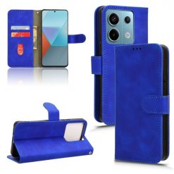 Peňaženkové puzdro Solid modré – Xiaomi Redmi Note 13 Pro 5G / Poco X6 5G | Kryty na mobil Kryty na mobil | Peňaženkové puzdro Solid modré – Xiaomi Redmi Note 13 Pro 5G / Poco X6 5G | Kryty na mobil