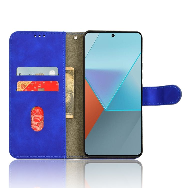 Peňaženkové puzdro Solid modré – Xiaomi Redmi Note 13 Pro 5G / Poco X6 5G | Kryty na mobil Kryty na mobil | Peňaženkové puzdro Solid modré – Xiaomi Redmi Note 13 Pro 5G / Poco X6 5G | Kryty na mobil