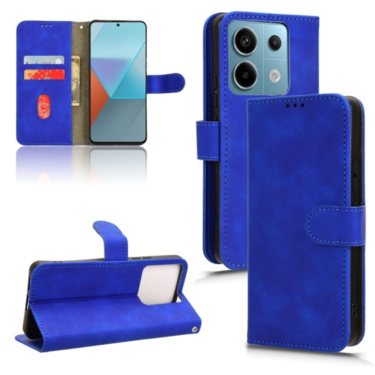 Peňaženkové puzdro Solid modré – Xiaomi Redmi Note 13 Pro 5G / Poco X6 5G | Kryty na mobil Kryty na mobil | Peňaženkové puzdro Solid modré – Xiaomi Redmi Note 13 Pro 5G / Poco X6 5G | Kryty na mobil