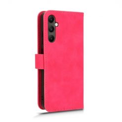 Kryty na mobil | Peňaženkové puzdro Solid ružové – Samsung Galaxy A05s | Kryty na mobil