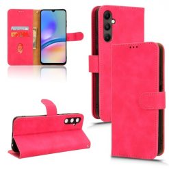 Kryty na mobil | Peňaženkové puzdro Solid ružové – Samsung Galaxy A05s | Kryty na mobil