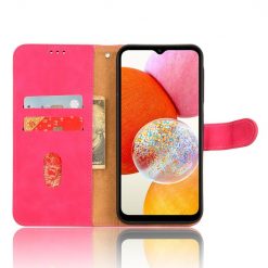 Kryty na mobil | Peňaženkové puzdro Solid ružové – Samsung Galaxy A15 4G/5G | Kryty na mobil