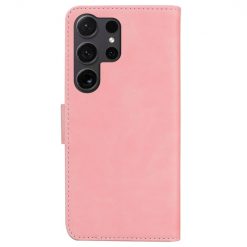 Peňaženkové puzdro Solid ružové – Samsung Galaxy S24 Ultra | Kryty na mobil Kryty na mobil | Peňaženkové puzdro Solid ružové – Samsung Galaxy S24 Ultra | Kryty na mobil
