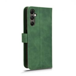 Kryty na mobil | Peňaženkové puzdro Solid zelené – Samsung Galaxy A05s | Kryty na mobil