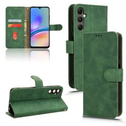 Kryty na mobil | Peňaženkové puzdro Solid zelené – Samsung Galaxy A05s | Kryty na mobil