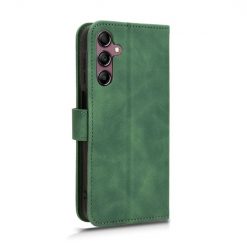Kryty na mobil | Peňaženkové puzdro Solid zelené – Samsung Galaxy A15 4G/5G | Kryty na mobil