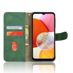 Kryty na mobil | Peňaženkové puzdro Solid zelené – Samsung Galaxy A15 4G/5G | Kryty na mobil