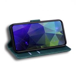 Peňaženkové puzdro Solid zelené – Samsung Galaxy S24 Ultra | Kryty na mobil Kryty na mobil | Peňaženkové puzdro Solid zelené – Samsung Galaxy S24 Ultra | Kryty na mobil