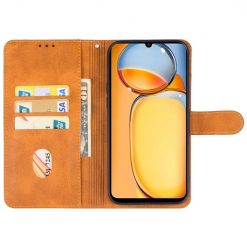 Peňaženkové puzdro Splendid case hnedé – Xiaomi Redmi 13C / Xiaomi Poco C65 | Kryty na mobil Kryty na mobil | Peňaženkové puzdro Splendid case hnedé – Xiaomi Redmi 13C / Xiaomi Poco C65 | Kryty na mobil