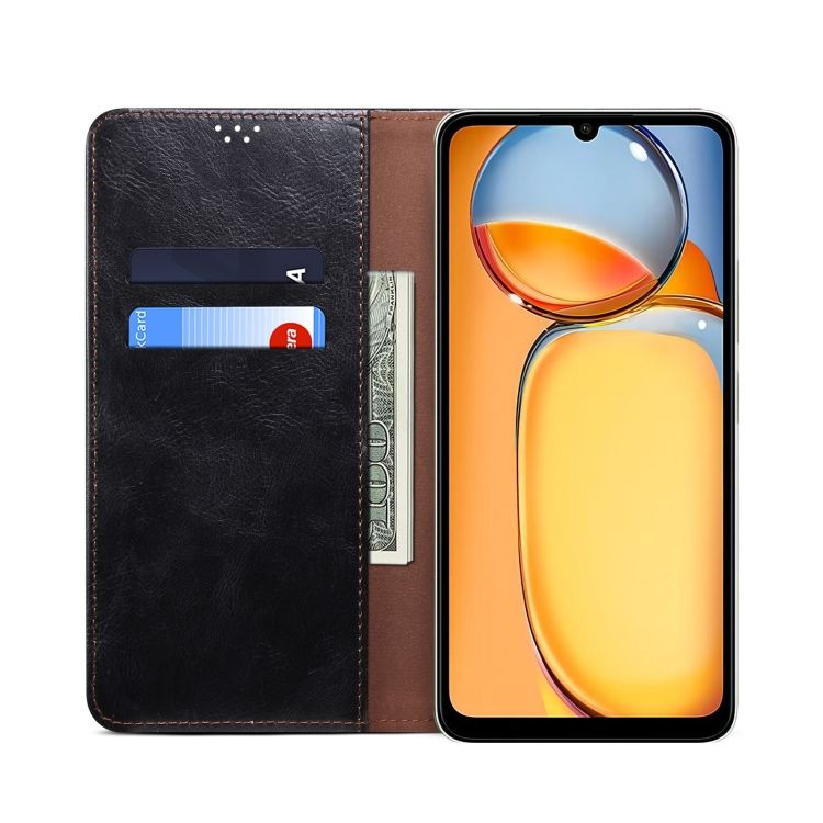 Peňaženkové puzdro Wax case čierne – Xiaomi Redmi 13C / Xiaomi Poco C65 | Kryty na mobil Kryty na mobil | Peňaženkové puzdro Wax case čierne – Xiaomi Redmi 13C / Xiaomi Poco C65 | Kryty na mobil