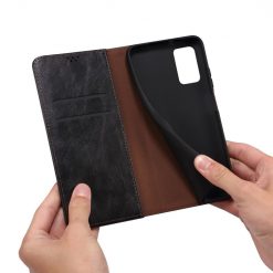 Peňaženkové puzdro Wax case čierne – Xiaomi Redmi 13C / Xiaomi Poco C65 | Kryty na mobil Kryty na mobil | Peňaženkové puzdro Wax case čierne – Xiaomi Redmi 13C / Xiaomi Poco C65 | Kryty na mobil