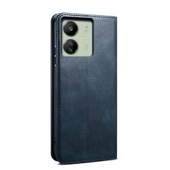 Peňaženkové puzdro Wax case modré – Xiaomi Redmi 13C / Xiaomi Poco C65 | Kryty na mobil Kryty na mobil | Peňaženkové puzdro Wax case modré – Xiaomi Redmi 13C / Xiaomi Poco C65 | Kryty na mobil