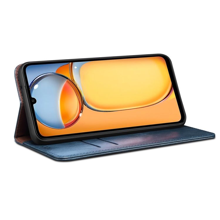 Peňaženkové puzdro Wax case modré – Xiaomi Redmi 13C / Xiaomi Poco C65 | Kryty na mobil Kryty na mobil | Peňaženkové puzdro Wax case modré – Xiaomi Redmi 13C / Xiaomi Poco C65 | Kryty na mobil