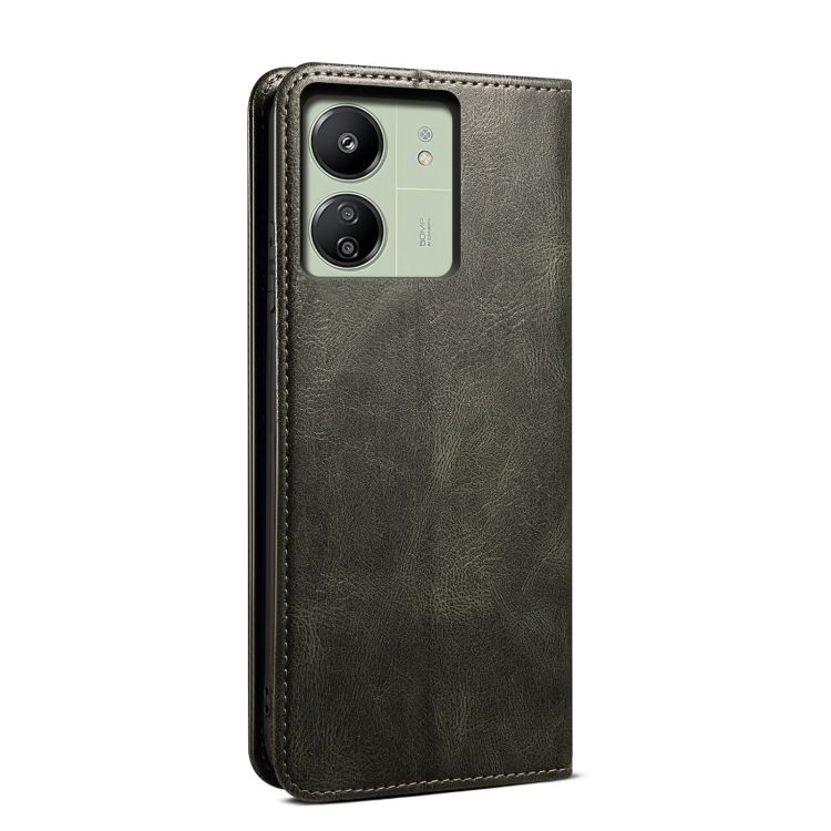 Peňaženkové puzdro Wax case zelené – Xiaomi Redmi 13C / Xiaomi Poco C65 | Kryty na mobil Kryty na mobil | Peňaženkové puzdro Wax case zelené – Xiaomi Redmi 13C / Xiaomi Poco C65 | Kryty na mobil