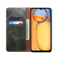 Peňaženkové puzdro Wax case zelené – Xiaomi Redmi 13C / Xiaomi Poco C65 | Kryty na mobil Kryty na mobil | Peňaženkové puzdro Wax case zelené – Xiaomi Redmi 13C / Xiaomi Poco C65 | Kryty na mobil