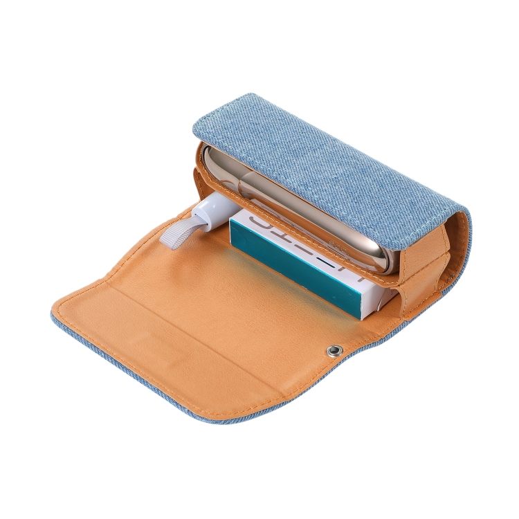 Puzdro Business case denim modré – IQOS 3.0 / IQOS 3 DUO | Kryty na mobil Kryty na mobil | Puzdro Business case denim modré – IQOS 3.0 / IQOS 3 DUO | Kryty na mobil