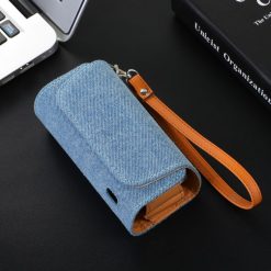 Puzdro Business case denim modré – IQOS 3.0 / IQOS 3 DUO | Kryty na mobil Kryty na mobil | Puzdro Business case denim modré – IQOS 3.0 / IQOS 3 DUO | Kryty na mobil