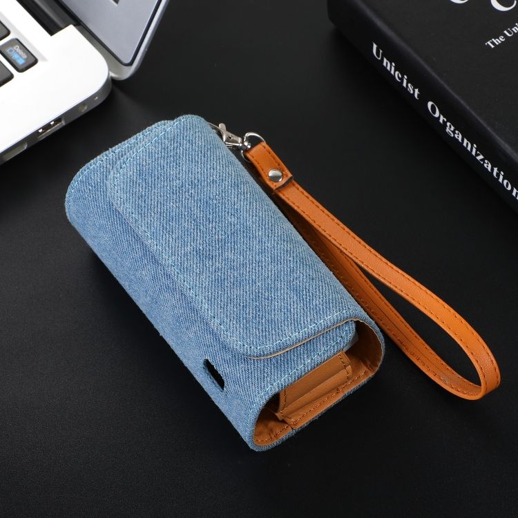 Puzdro Business case denim modré – IQOS 3.0 / IQOS 3 DUO | Kryty na mobil Kryty na mobil | Puzdro Business case denim modré – IQOS 3.0 / IQOS 3 DUO | Kryty na mobil