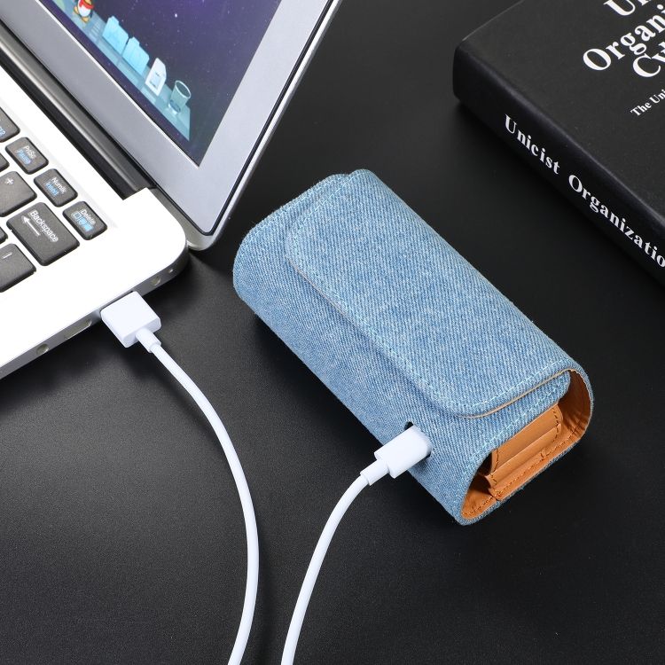 Puzdro Business case denim modré – IQOS 3.0 / IQOS 3 DUO | Kryty na mobil Kryty na mobil | Puzdro Business case denim modré – IQOS 3.0 / IQOS 3 DUO | Kryty na mobil