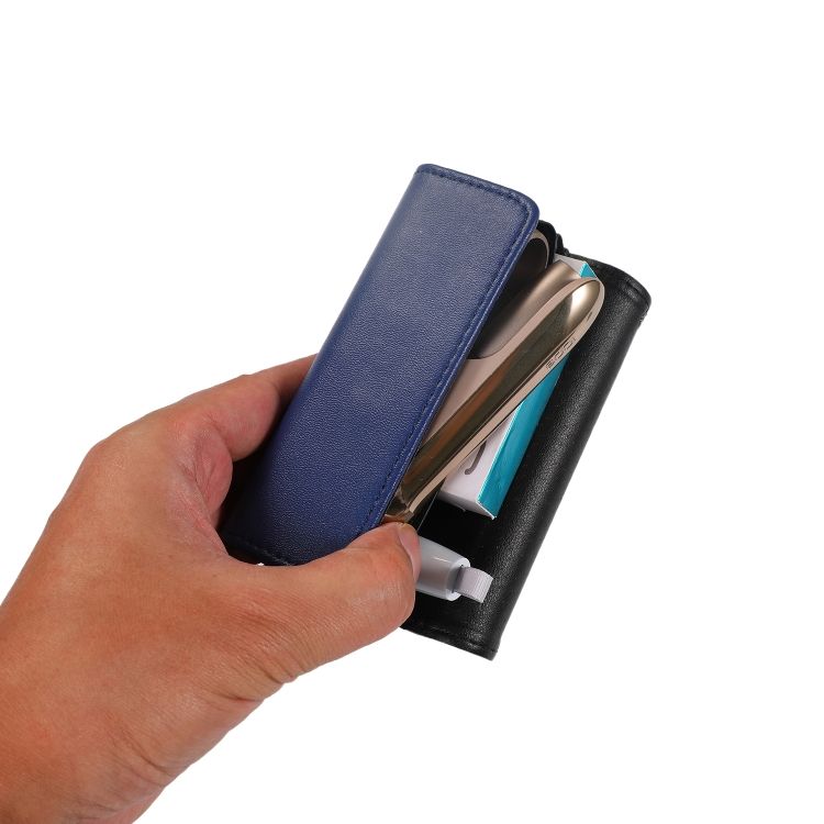 Puzdro Business case modré – IQOS 3.0 / IQOS 3 DUO | Kryty na mobil Kryty na mobil | Puzdro Business case modré – IQOS 3.0 / IQOS 3 DUO | Kryty na mobil