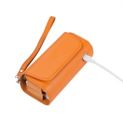 Kryty na mobil | Puzdro Business case oranžové – IQOS 3.0 / IQOS 3 DUO | Kryty na mobil