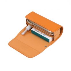 Kryty na mobil | Puzdro Business case oranžové – IQOS 3.0 / IQOS 3 DUO | Kryty na mobil