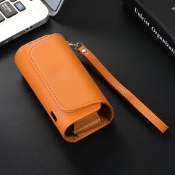 Kryty na mobil | Puzdro Business case oranžové – IQOS 3.0 / IQOS 3 DUO | Kryty na mobil