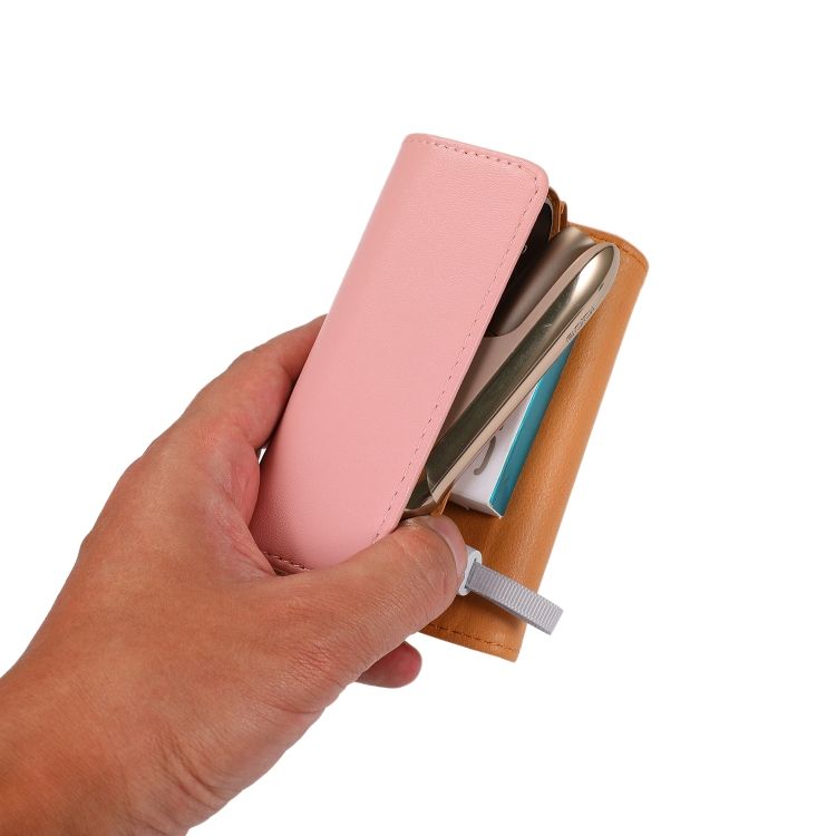Puzdro Business case ružové – IQOS 3.0 / IQOS 3 DUO | Kryty na mobil Kryty na mobil | Puzdro Business case ružové – IQOS 3.0 / IQOS 3 DUO | Kryty na mobil