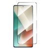Kryty na mobil | Tvrdené sklo celopovrchové čierne – Xiaomi Poco X6 5G | Kryty na mobil