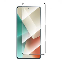 Tvrdené sklo Enkay celopovrchové 9H čierne – Xiaomi Redmi Note 13 5G /  13 Pro 5G /  13 Pro 4G / Poco X6 5G