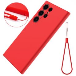 Zadný kryt Candy Case červený – Samsung Galaxy S24 Ultra | Kryty na mobil Kryty na mobil | Zadný kryt Candy Case červený – Samsung Galaxy S24 Ultra | Kryty na mobil