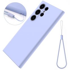Kryty na mobil | Zadný kryt Candy Case fialový – Samsung Galaxy S24 Ultra | Kryty na mobil