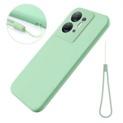 Kryty na mobil | Zadný kryt Candy Case zelený – Infinix Hot 30 5G | Kryty na mobil