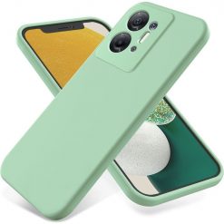 Kryty na mobil | Zadný kryt Candy Case zelený – Infinix Hot 30 5G | Kryty na mobil